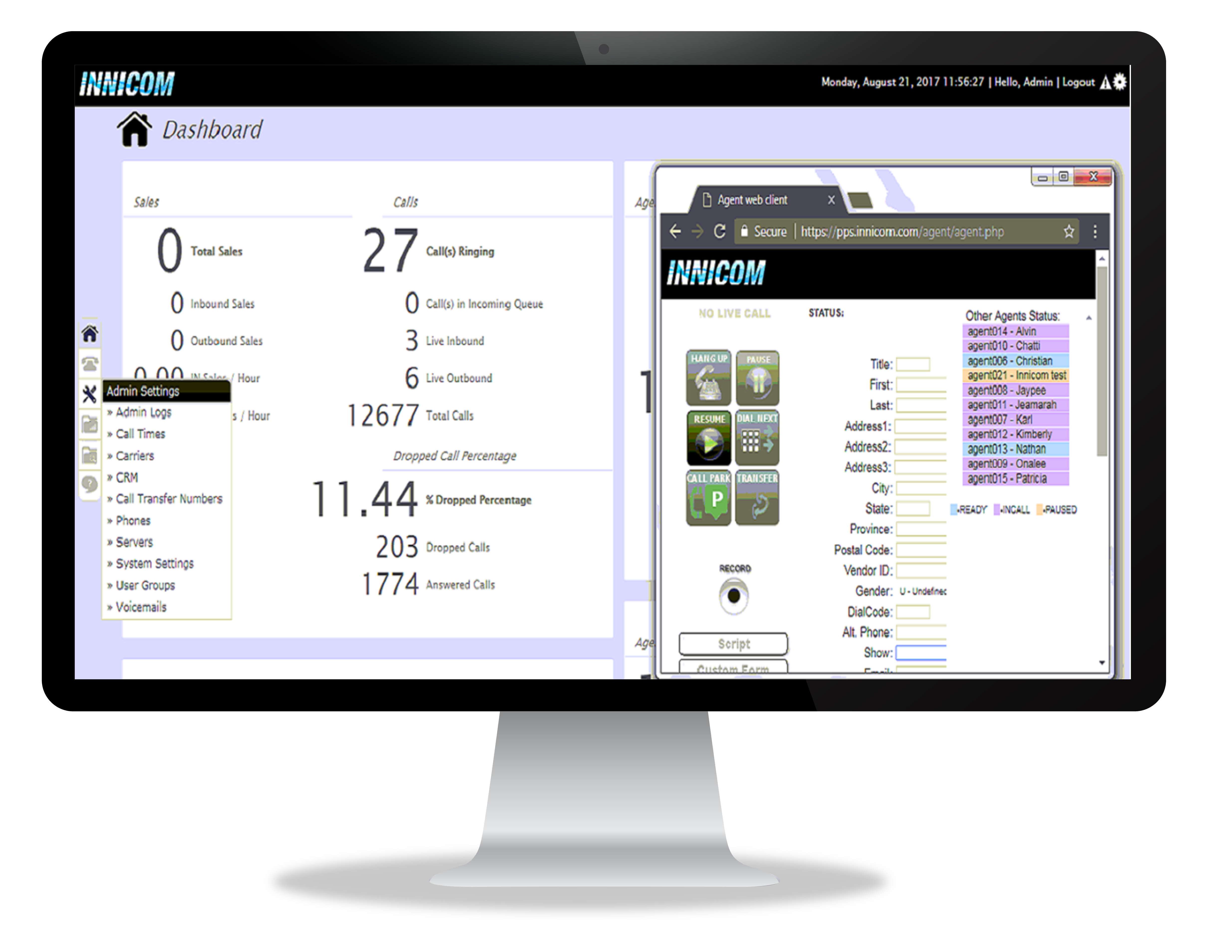 dashboard